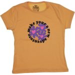 180165 Wholesale Girls Kids T-Shirt 3-12Y Flowers Print purple