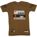 202420 Wholesale Boys Kids T-Shirt 13-16Y JNS Print brown