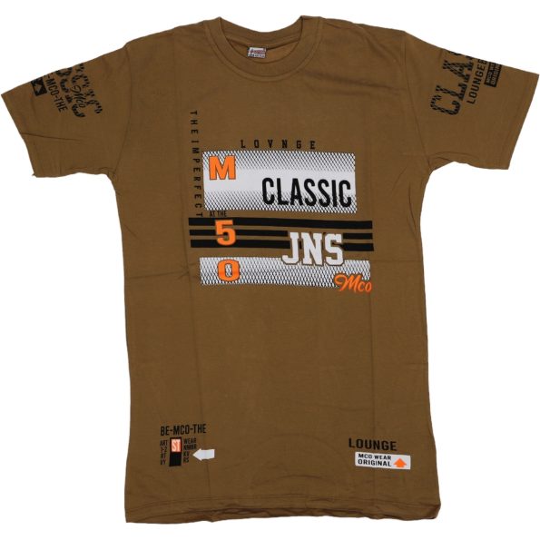 202420 Wholesale Boys Kids T Shirt 13 16Y JNS Print brown