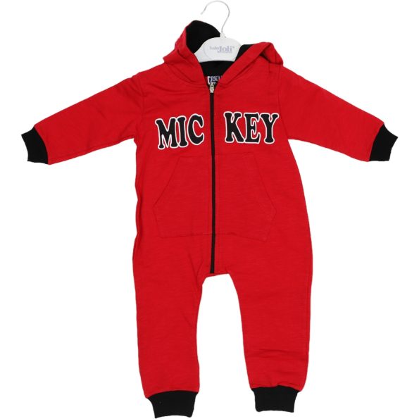 2055 Wholesale Toddler Baby Romper 6 9 12 18M red