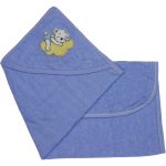 3261 Baby Bath Towel for Babies yellow