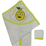 33 Baby Bath Towel with Glove for Babies 1