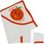 33 Baby Bath Towel with Glove for Babies 1