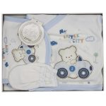 517 Wholesale Baby 5-Piece Newborn Box Set 0-3M 2