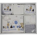 538 Wholesale Baby 10-Piece Newborn Box Set 0-3M 1