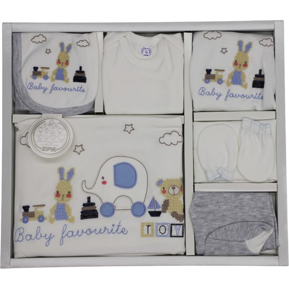 538 Wholesale Baby 10 Piece Newborn Box Set 0 3M 1