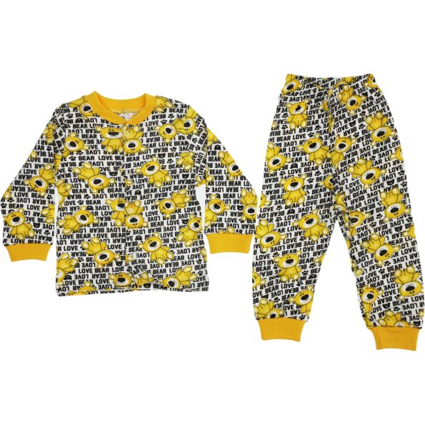 6110 Wholesale Boys Kids Pajamas Set 1 2 3Y 1