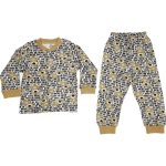 6110 Wholesale Boys Kids Pajamas Set 1-2-3Y 1