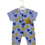 7016-23 Wholesale Toddler Baby Romper 3-6-9M Summer Season khaki