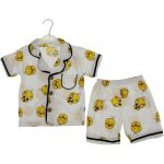7087 Wholesale 2-Piece Toddler Babies Set 6-9-12-18M yellow