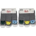 Wholesale 6-Piece Babies Socks With Toys 1