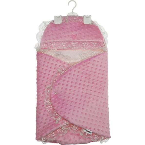 Wholesale Baby Girls and Boys Swaddle pink 1