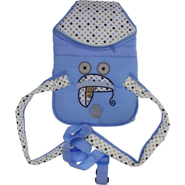 Wholesale Baby Kangaroo Bag Carrier Backpack Infant Kangaroo Bag 0 to 6M blue