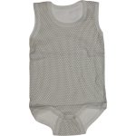 Wholesale Unisex Baby Bodysuit 0-3-6M ecru