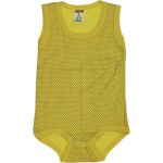 Wholesale Unisex Baby Bodysuit 0-3-6M ecru