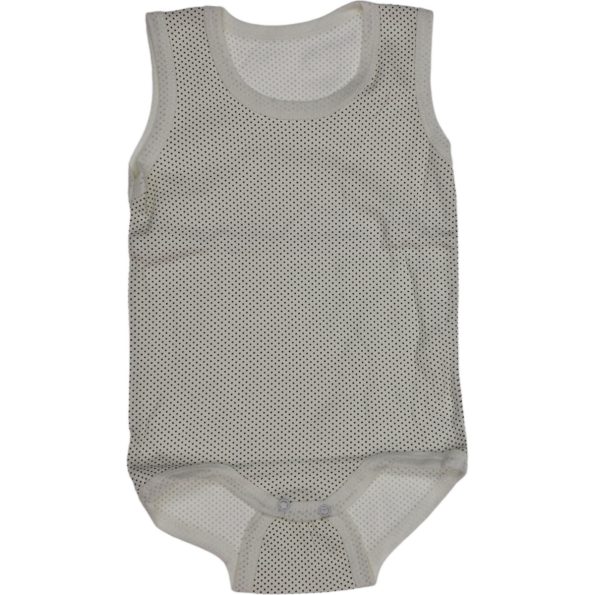 Wholesale Unisex Baby Bodysuit 9 12 18M grey